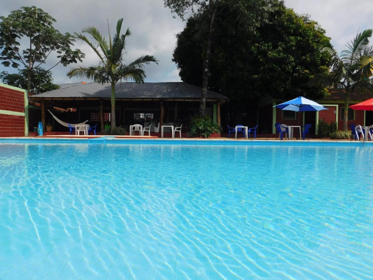 Palmas Park Hotel Y Restaurant Obligado Eksteriør bilde