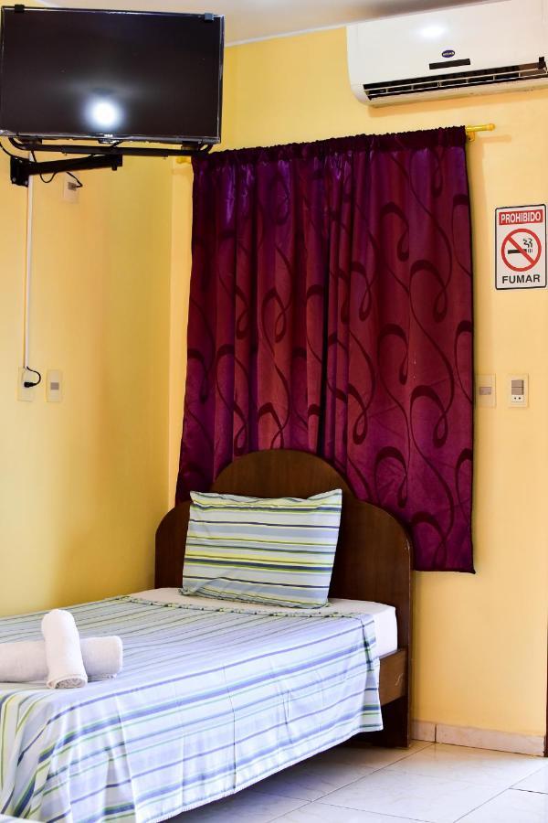 Palmas Park Hotel Y Restaurant Obligado Eksteriør bilde