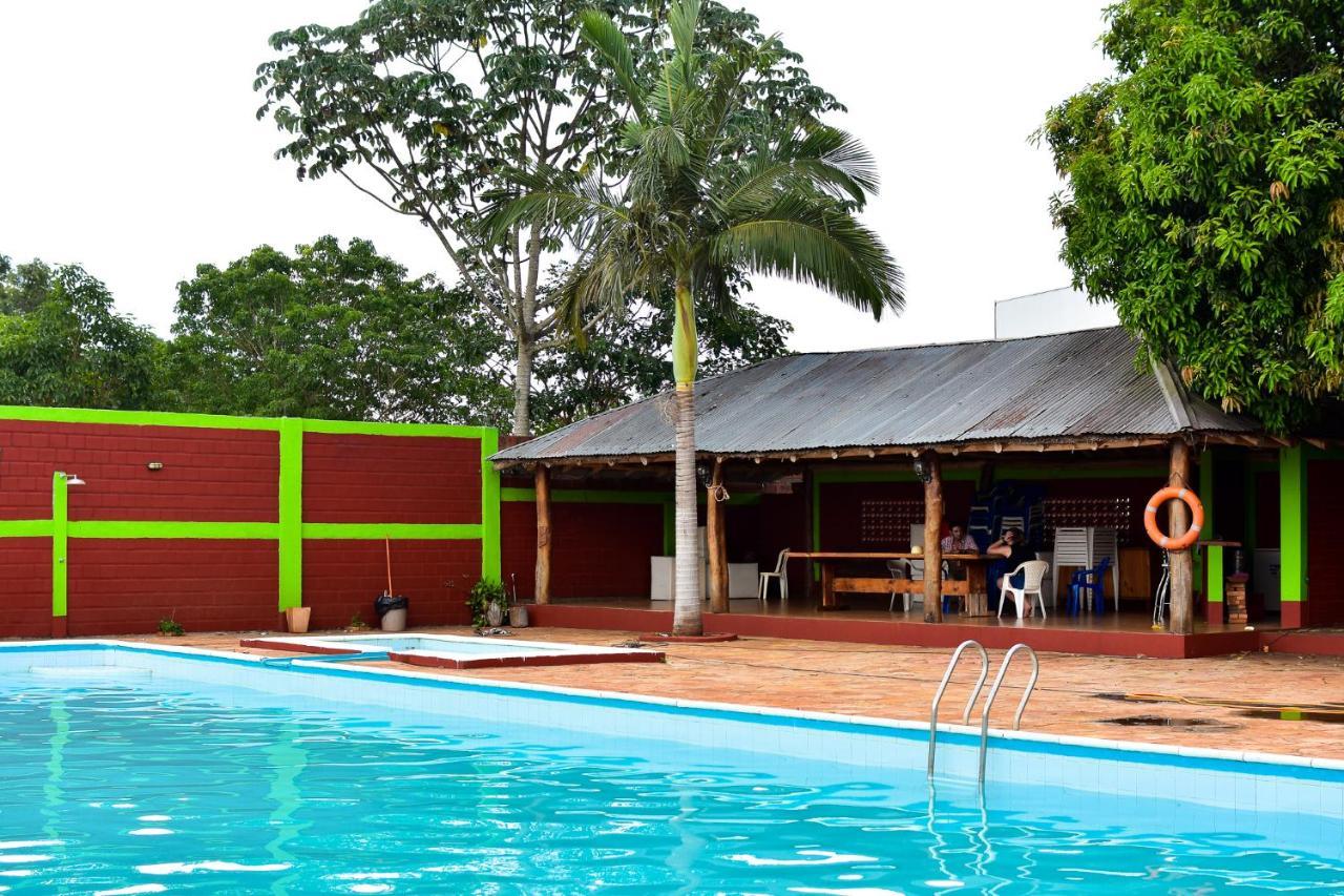 Palmas Park Hotel Y Restaurant Obligado Eksteriør bilde