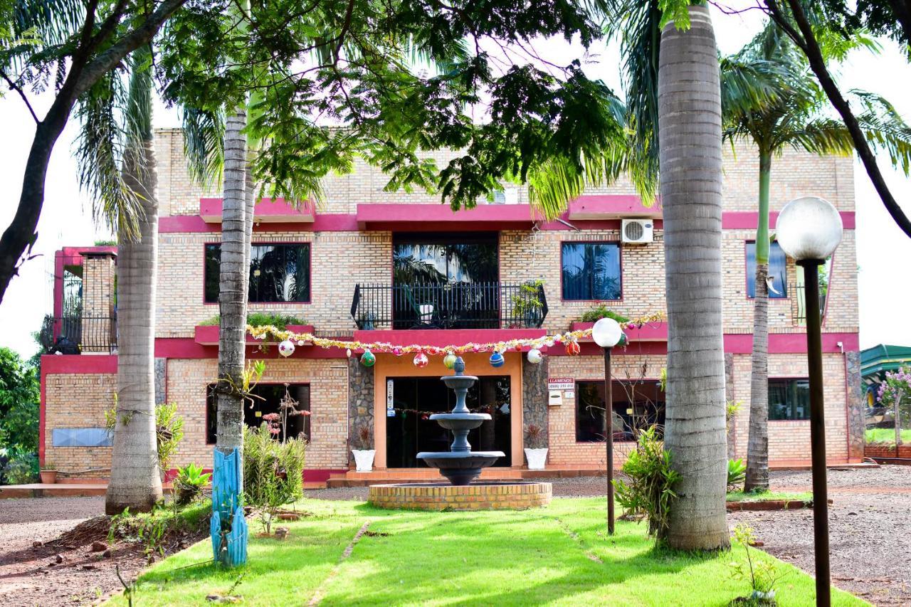 Palmas Park Hotel Y Restaurant Obligado Eksteriør bilde