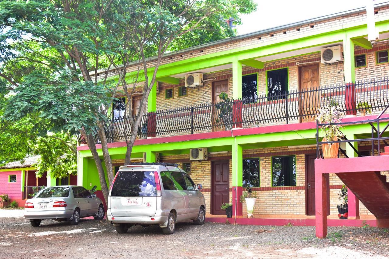 Palmas Park Hotel Y Restaurant Obligado Eksteriør bilde
