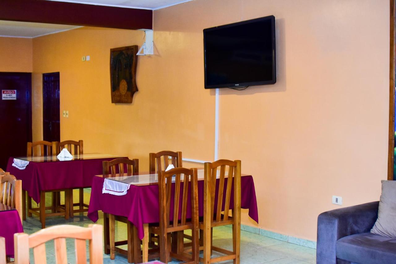 Palmas Park Hotel Y Restaurant Obligado Eksteriør bilde