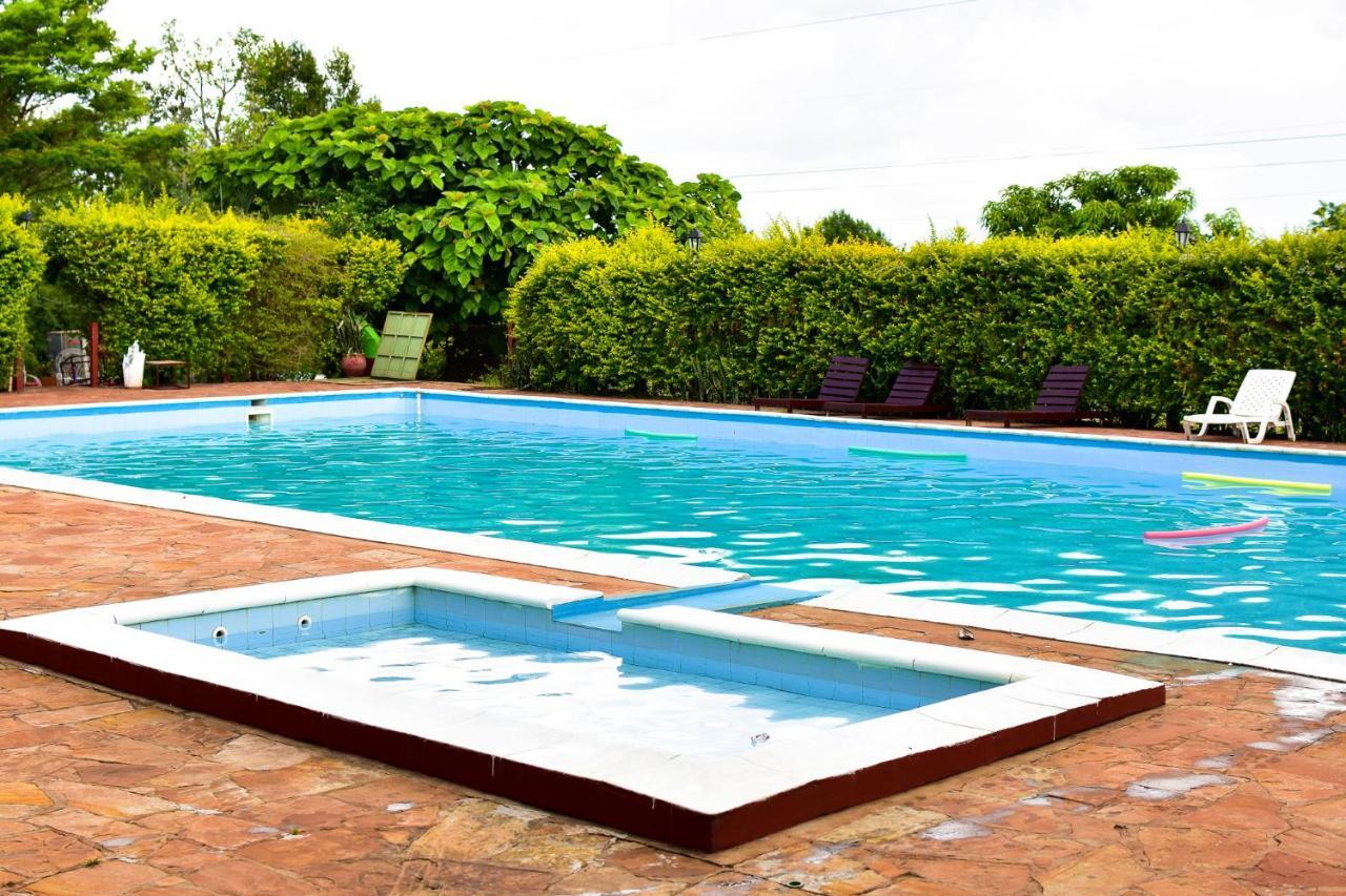 Palmas Park Hotel Y Restaurant Obligado Eksteriør bilde