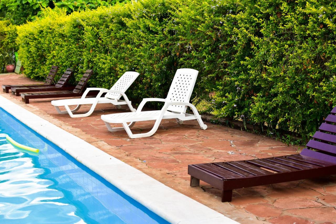 Palmas Park Hotel Y Restaurant Obligado Eksteriør bilde