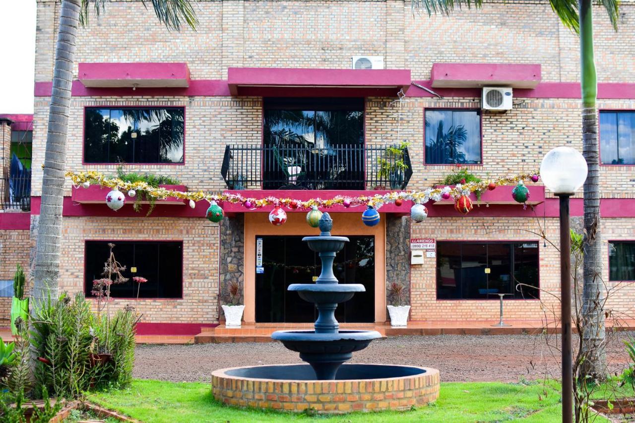 Palmas Park Hotel Y Restaurant Obligado Eksteriør bilde