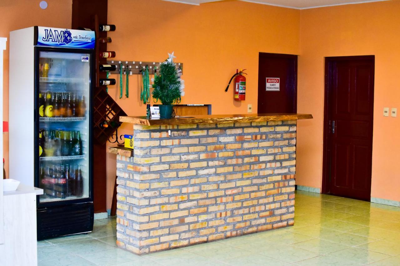 Palmas Park Hotel Y Restaurant Obligado Eksteriør bilde
