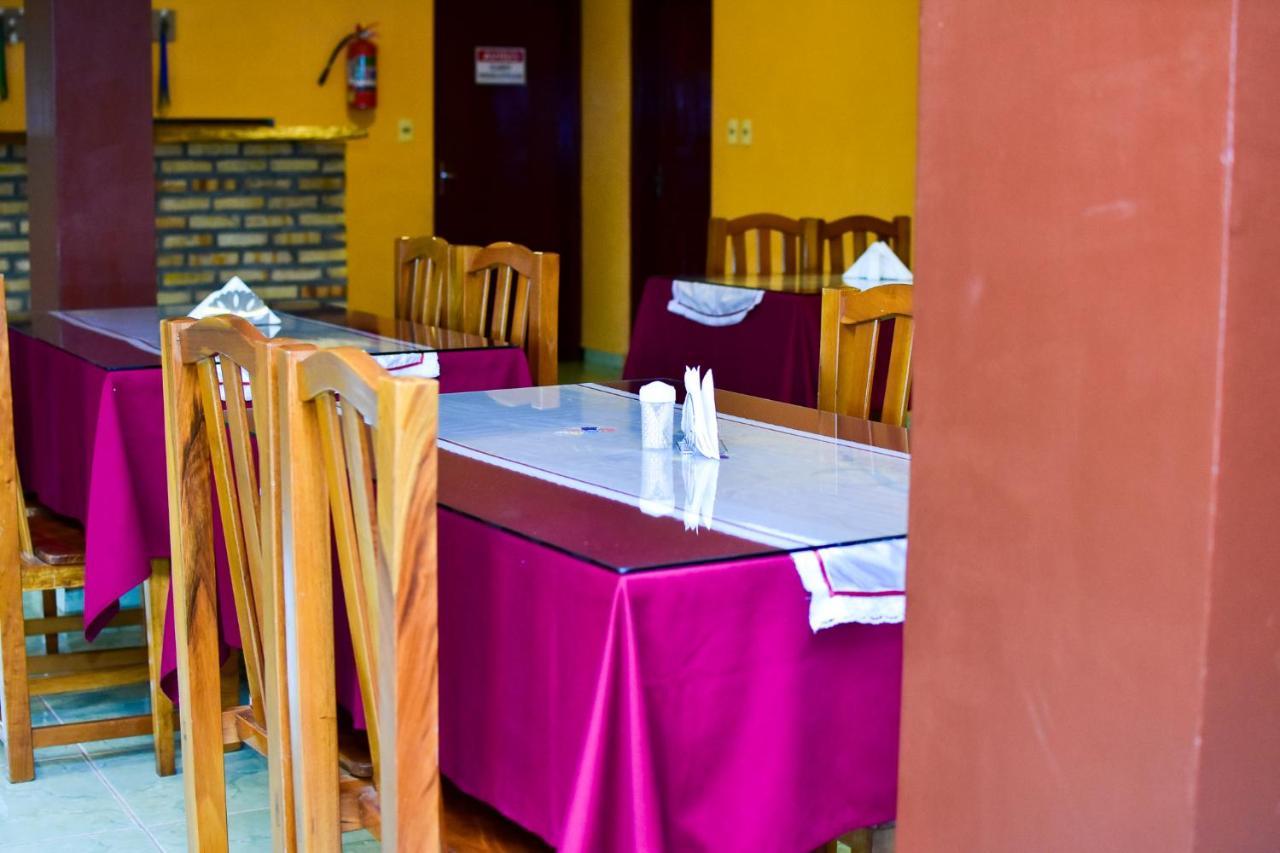 Palmas Park Hotel Y Restaurant Obligado Eksteriør bilde