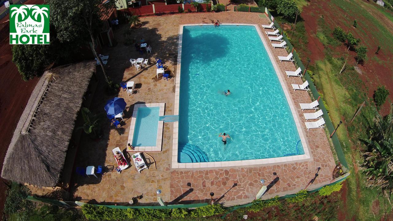 Palmas Park Hotel Y Restaurant Obligado Eksteriør bilde
